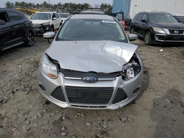  FORD FOCUS 2014 Серебристый