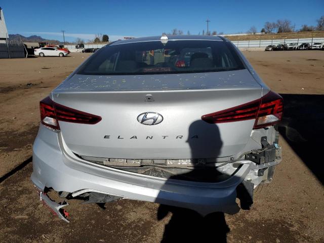  HYUNDAI ELANTRA 2019 Silver