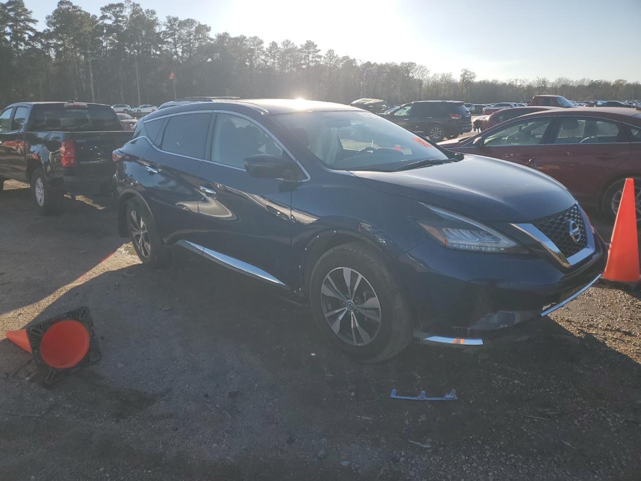 VIN 5N1AZ2MJXKN119202 2019 NISSAN MURANO no.4