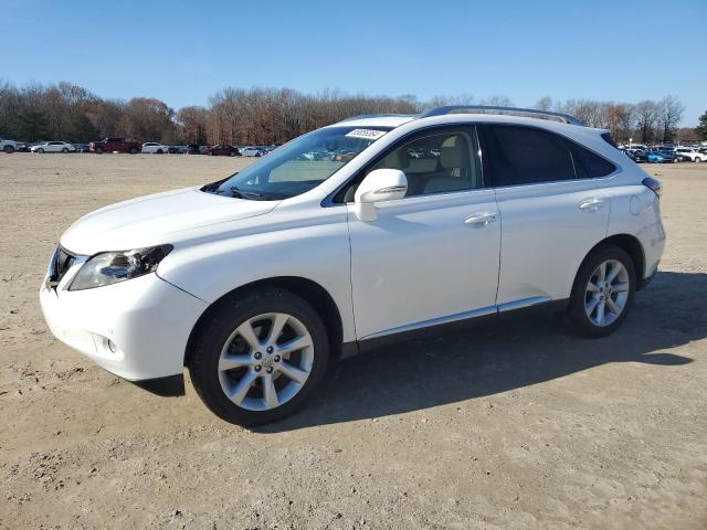  LEXUS RX350 2012 Белый