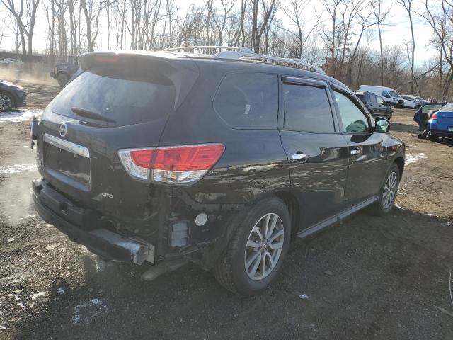  NISSAN PATHFINDER 2015 Чорний