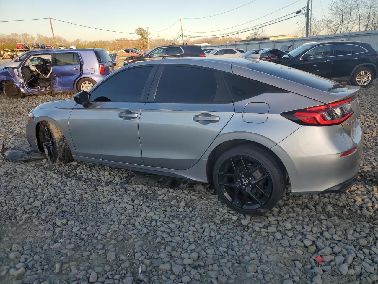 19XFL2H83NE013847 HONDA CIVIC 2022