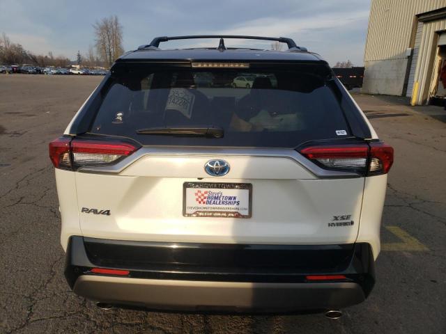  TOYOTA RAV4 2020 Белы