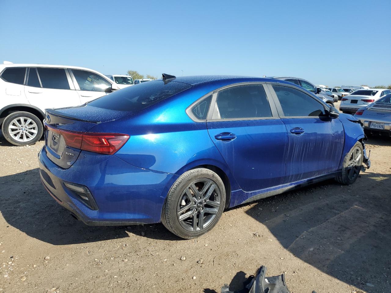 VIN 3KPF34AD5LE254227 2020 KIA FORTE no.3