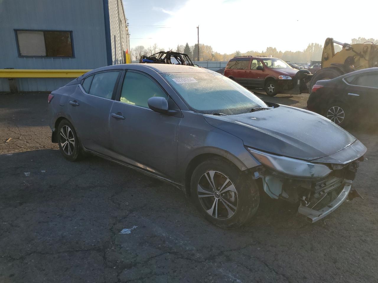 3N1AB8CV6MY298055 NISSAN SENTRA 2021