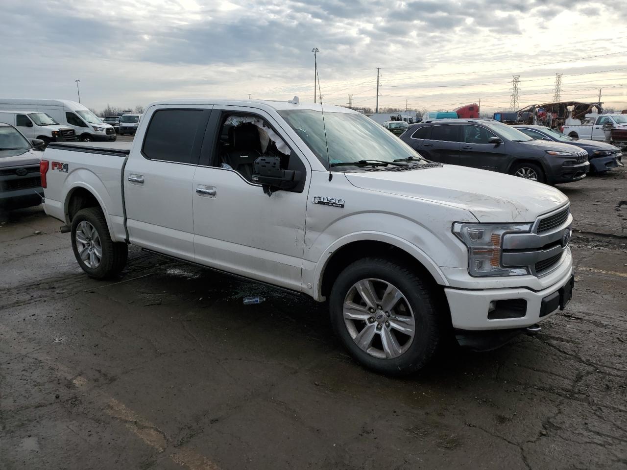 1FTEW1E58JFB68711 FORD F-150 2018