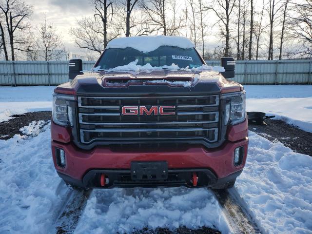  GMC SIERRA 2022 Czerwony