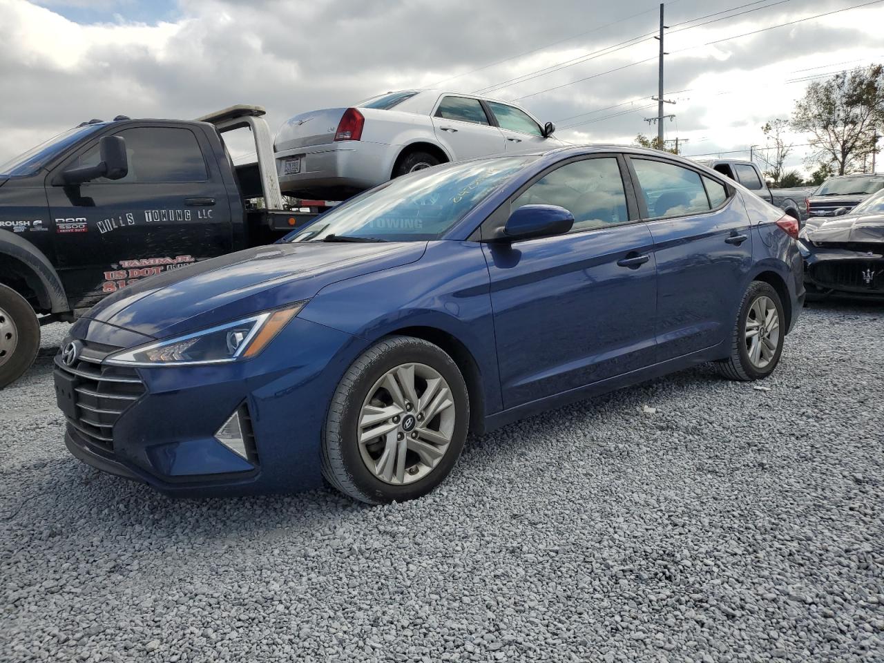 VIN 5NPD84LFXLH565400 2020 HYUNDAI ELANTRA no.1