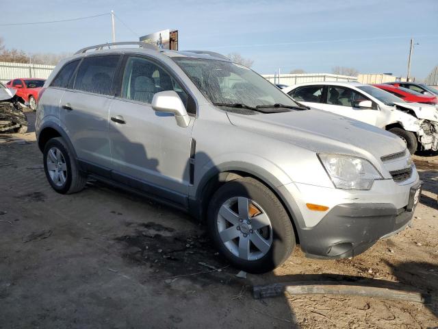  CHEVROLET CAPTIVA 2012 Серебристый