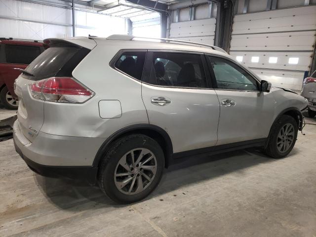  NISSAN ROGUE 2014 Silver