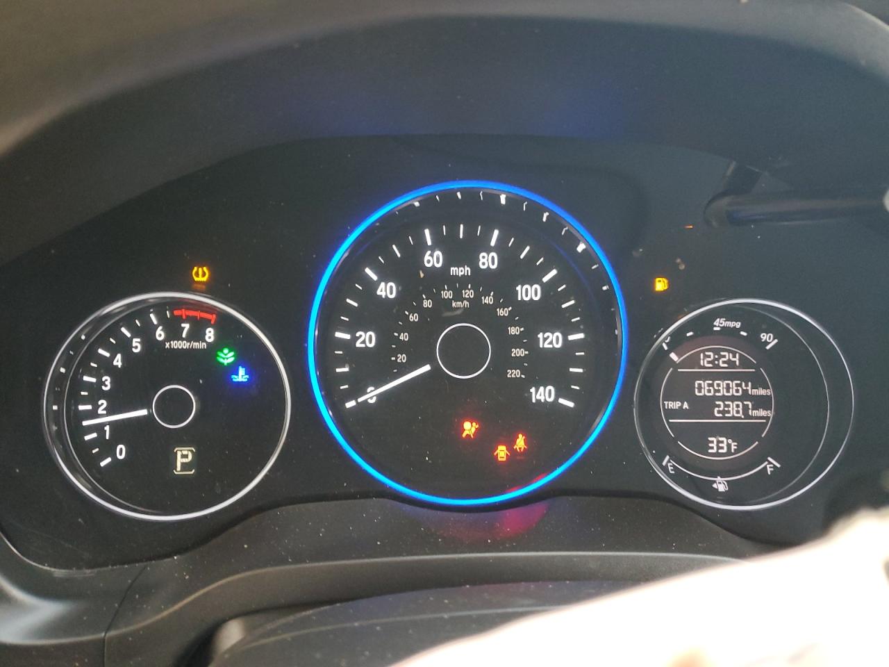 2018 Honda Hr-V Lx VIN: 3CZRU6H31JG715292 Lot: 70764105