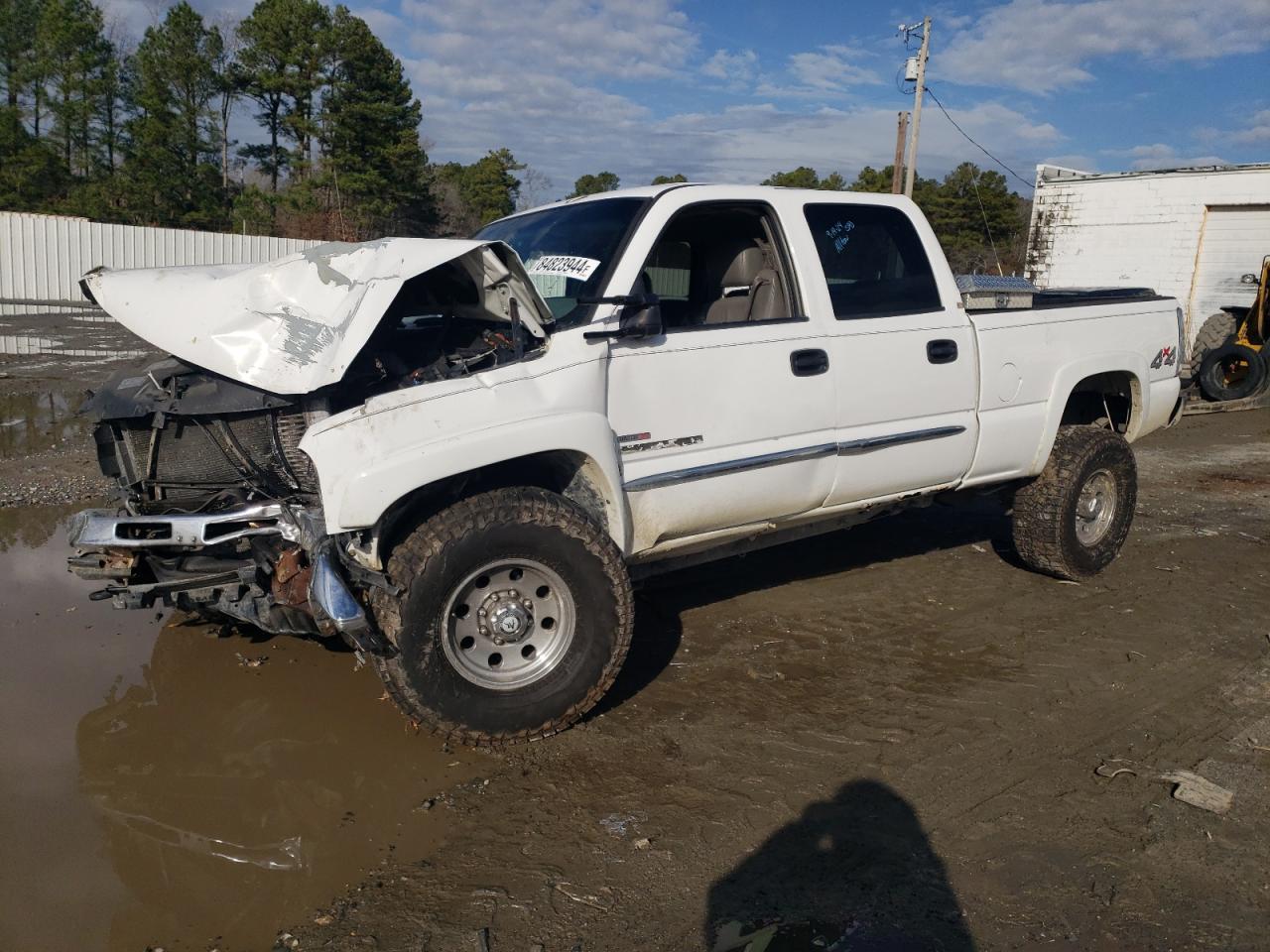 2006 Gmc Sierra K2500 Heavy Duty იყიდება Seaford-ში, DE - Front End