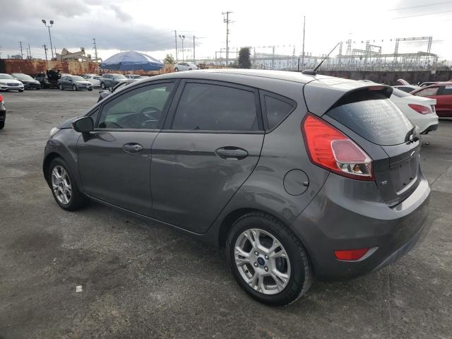  FORD FIESTA 2015 Gray