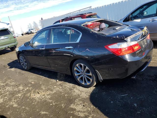  HONDA ACCORD 2014 Black