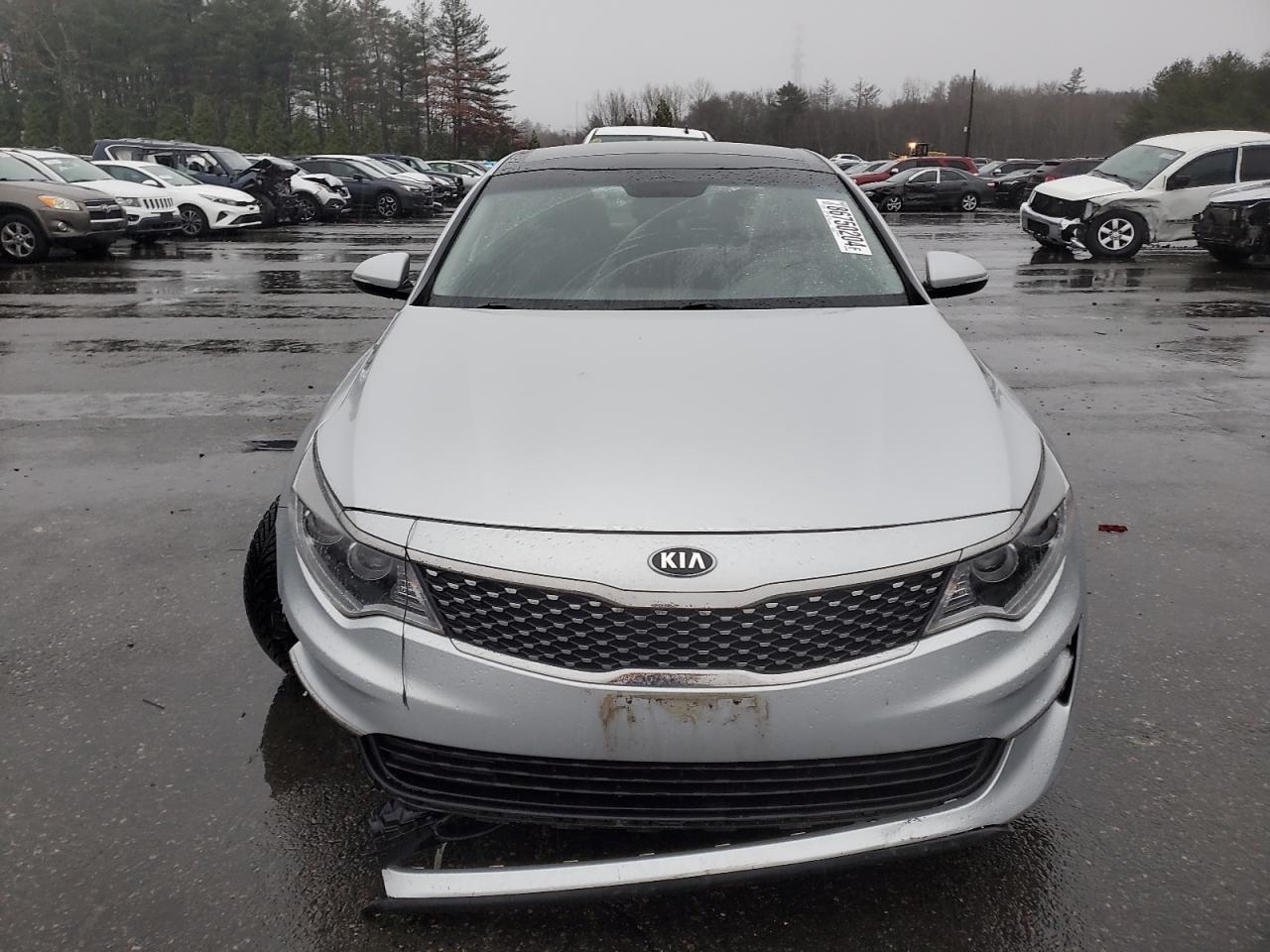 VIN 5XXGU4L39GG056057 2016 KIA OPTIMA no.5