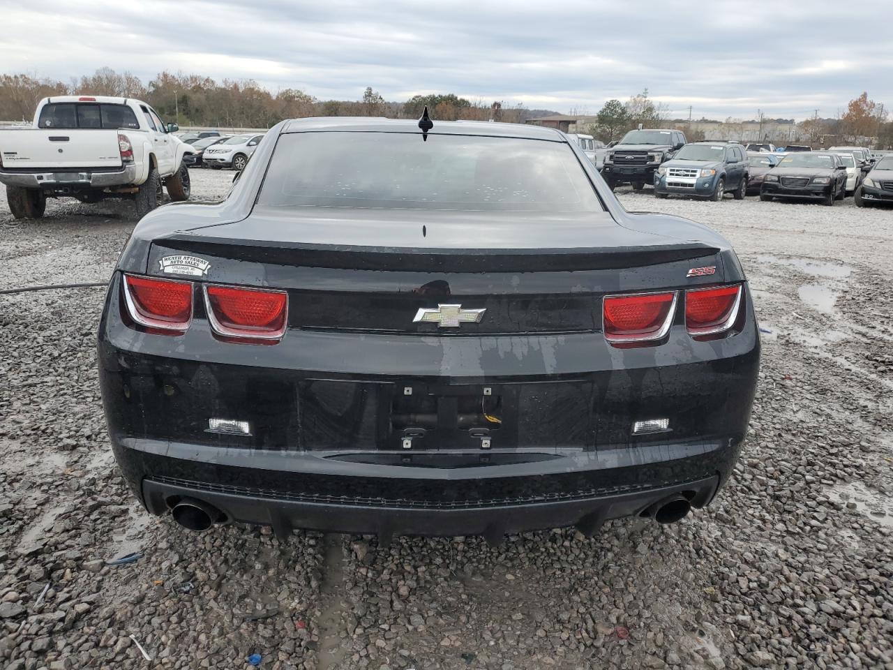 2012 Chevrolet Camaro Ss VIN: 2G1FJ1EJ7C9150320 Lot: 83008924