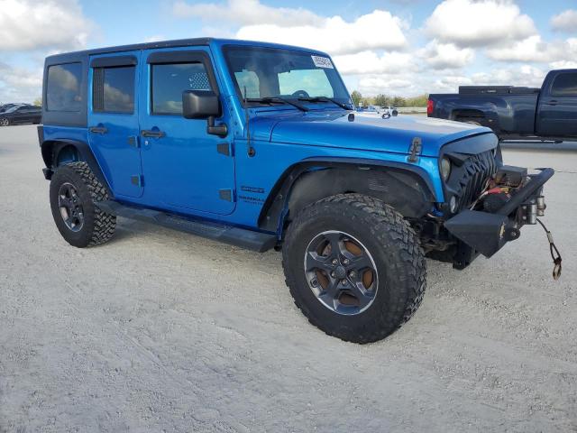 Parquets JEEP WRANGLER 2016 Blue