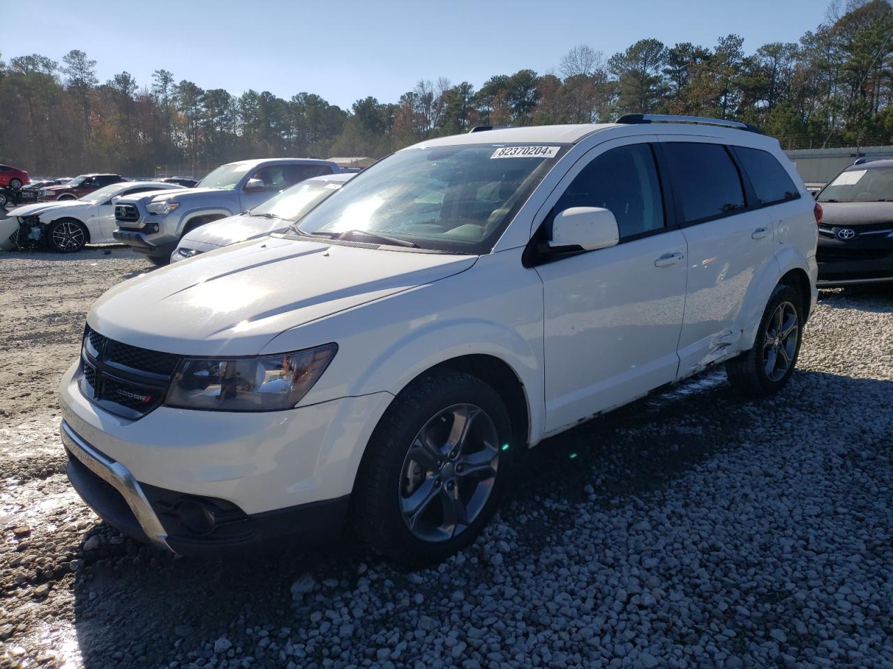 VIN 3C4PDCGG3GT232645 2016 DODGE JOURNEY no.1