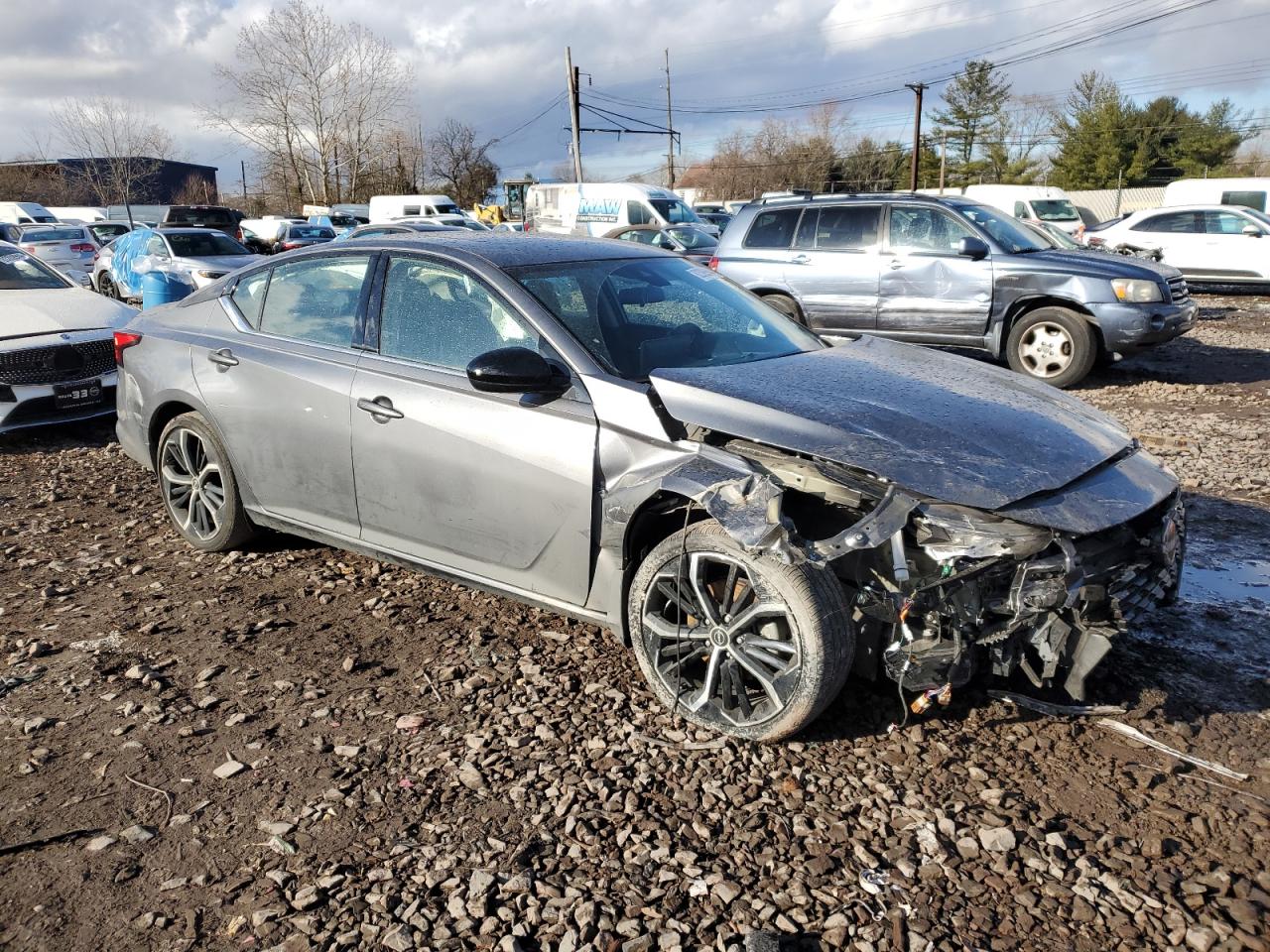 VIN 1N4BL4CV8RN319327 2024 NISSAN ALTIMA no.4