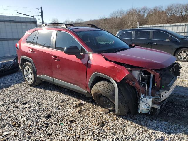  TOYOTA RAV4 2019 Red