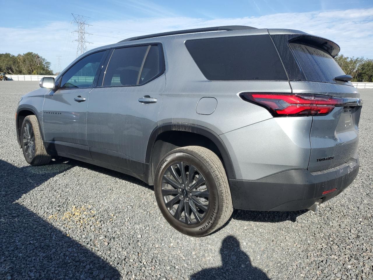 1GNERJKW4PJ145301 CHEVROLET TRAVERSE 2023