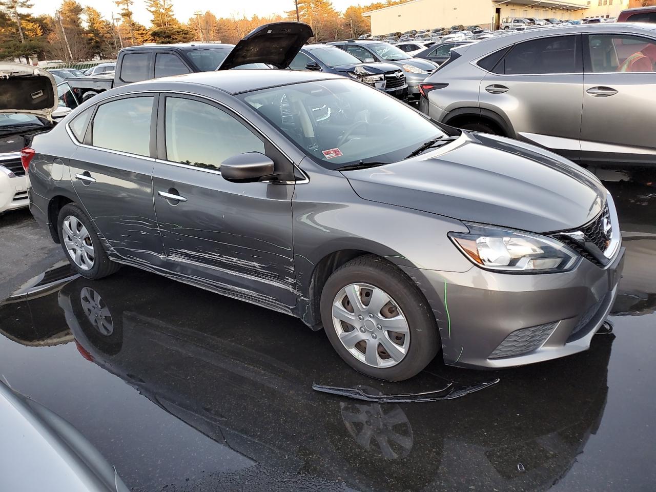 VIN 3N1AB7AP8GY239141 2016 NISSAN SENTRA no.4