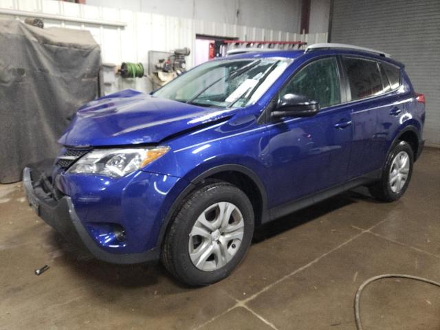  TOYOTA RAV4 2014 Синий