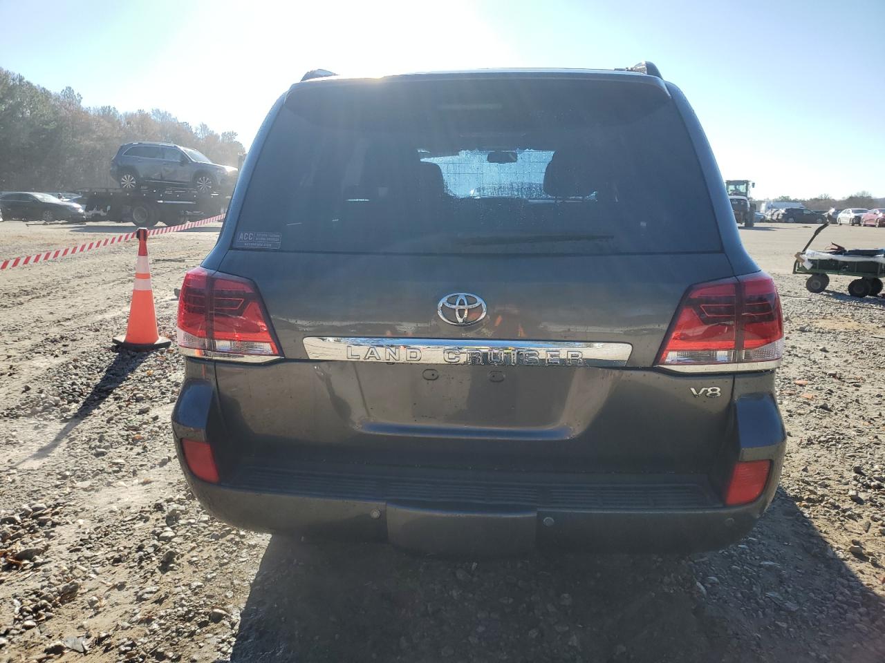 2008 Toyota Land Cruiser VIN: JTMHY05J785000816 Lot: 85476884