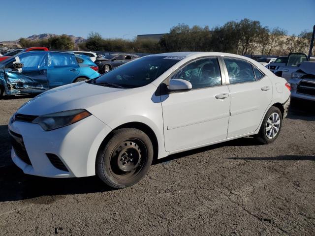  TOYOTA COROLLA 2015 White