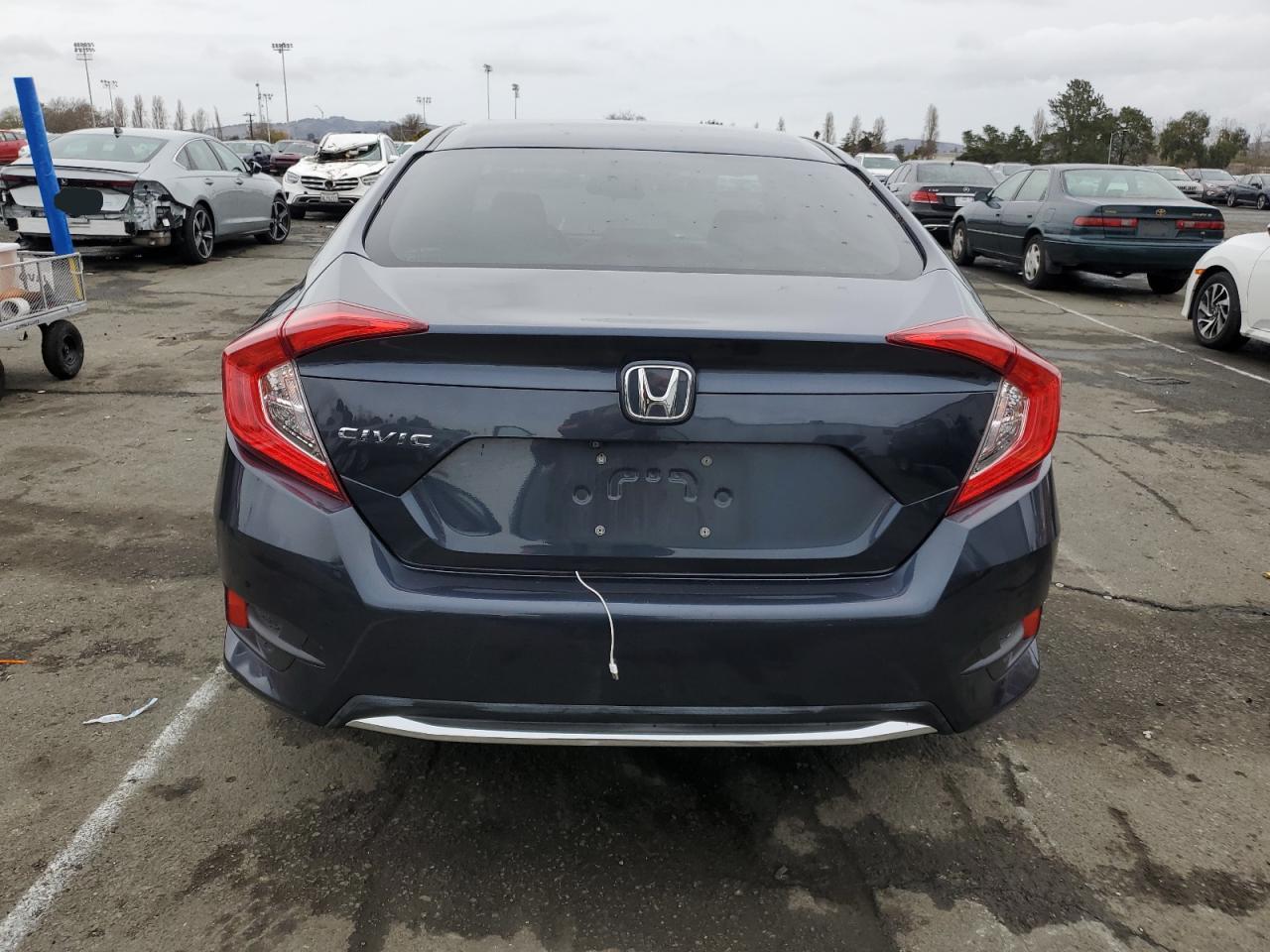 VIN 19XFC2F61KE213963 2019 HONDA CIVIC no.6