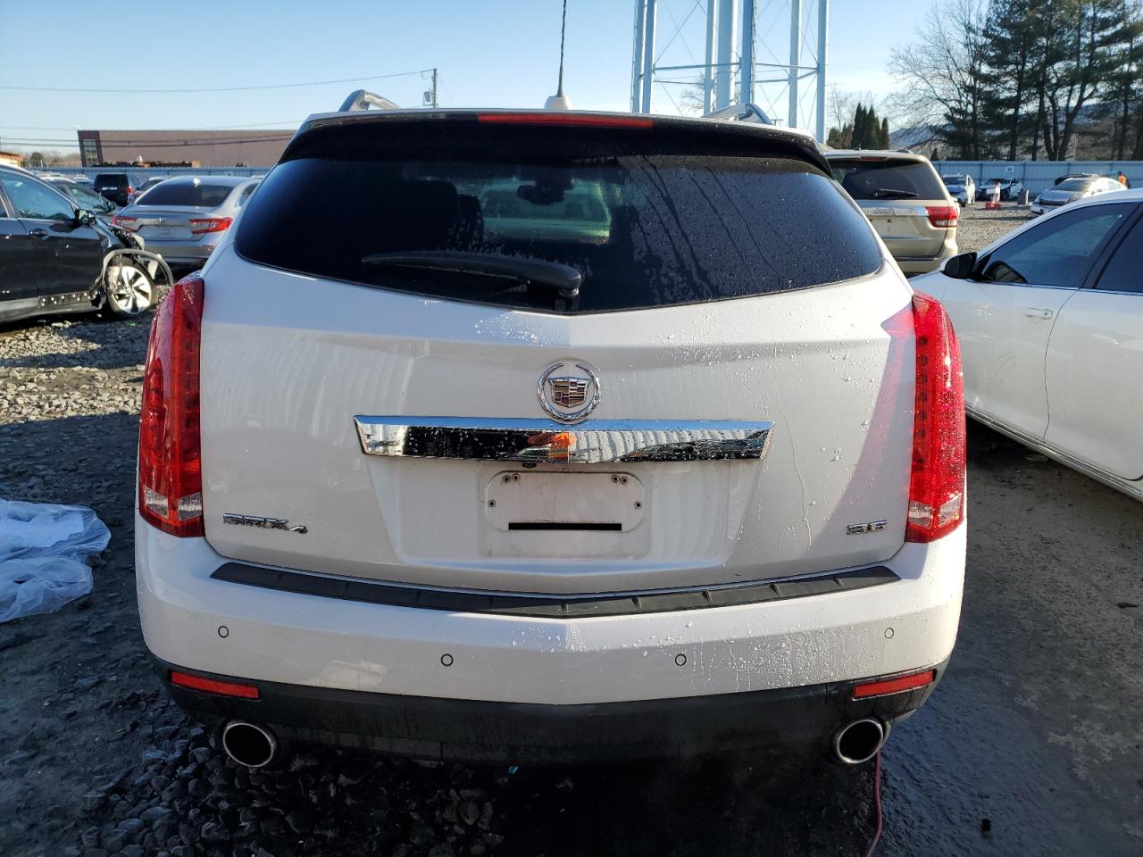 2015 Cadillac Srx Luxury Collection VIN: 3GYFNEE38FS589063 Lot: 83896854