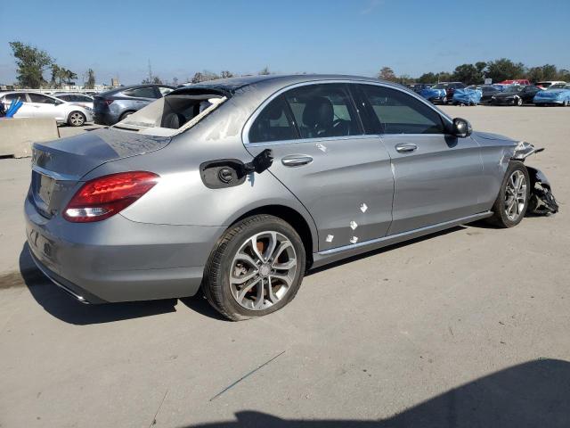 Sedans MERCEDES-BENZ C-CLASS 2016 Silver