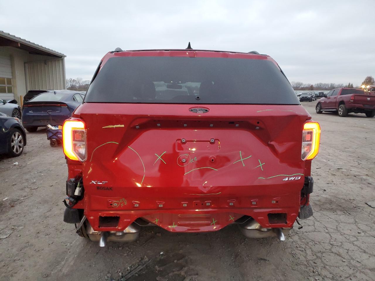 2024 Ford Explorer Xlt VIN: 1FMSK8DH9RGA49344 Lot: 82888744