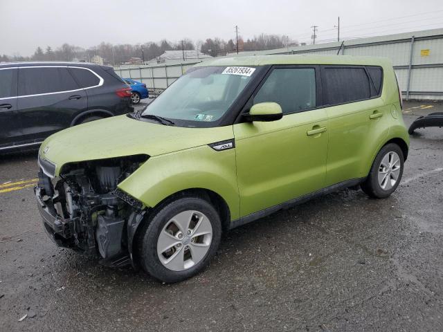  KIA SOUL 2016 Green