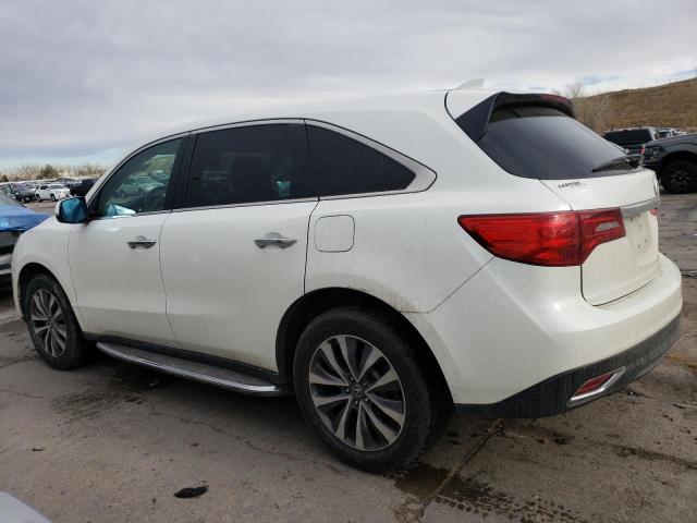  ACURA MDX 2016 Білий