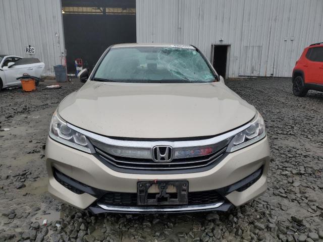  HONDA ACCORD 2016 Золотой