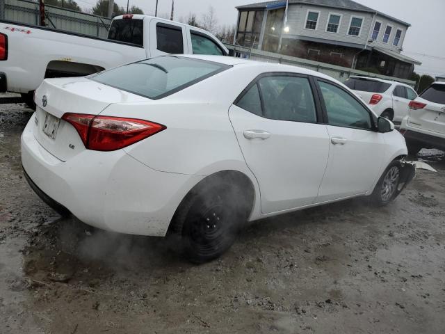  TOYOTA COROLLA 2018 White