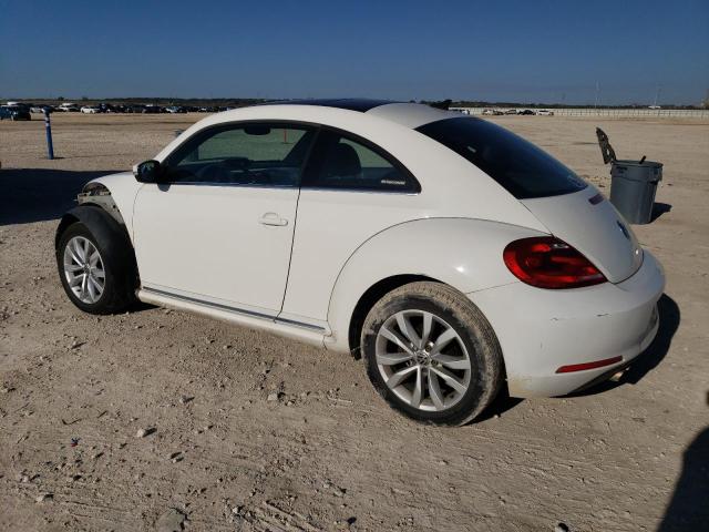  VOLKSWAGEN BEETLE 2013 Белы