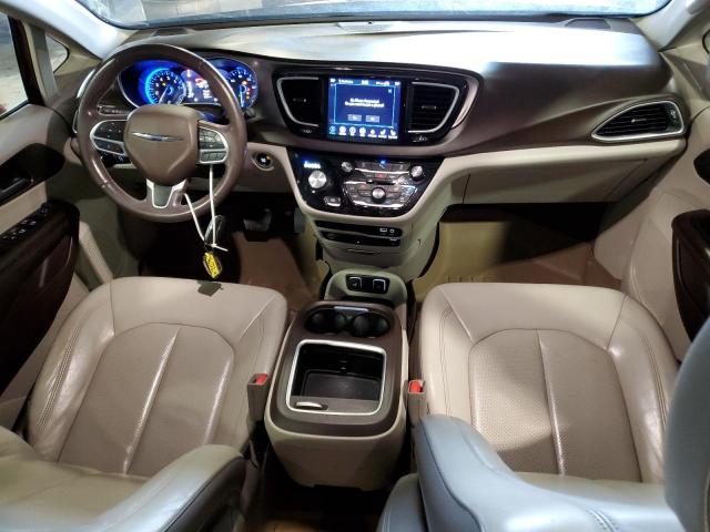  CHRYSLER PACIFICA 2018 Burgundy