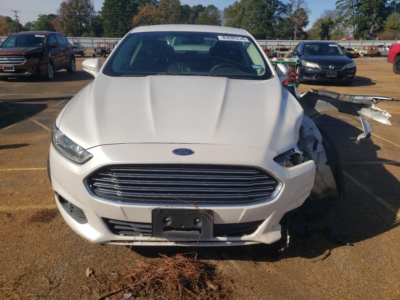 VIN 3FA6P0HD5ER184670 2014 FORD FUSION no.5