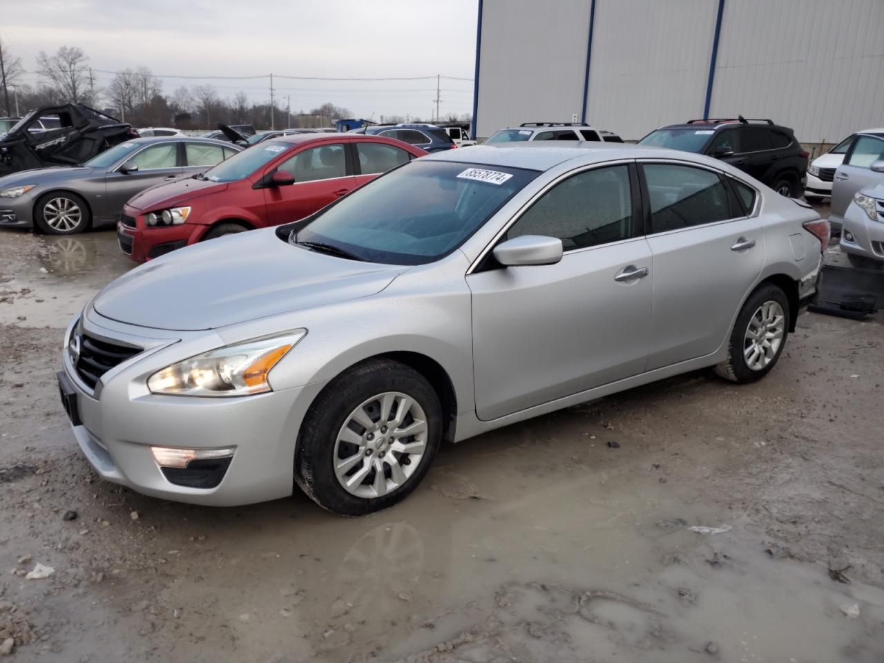 2015 Nissan Altima 2.5 იყიდება Lawrenceburg-ში, KY - Rear End