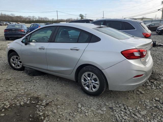  CHEVROLET CRUZE 2019 Srebrny