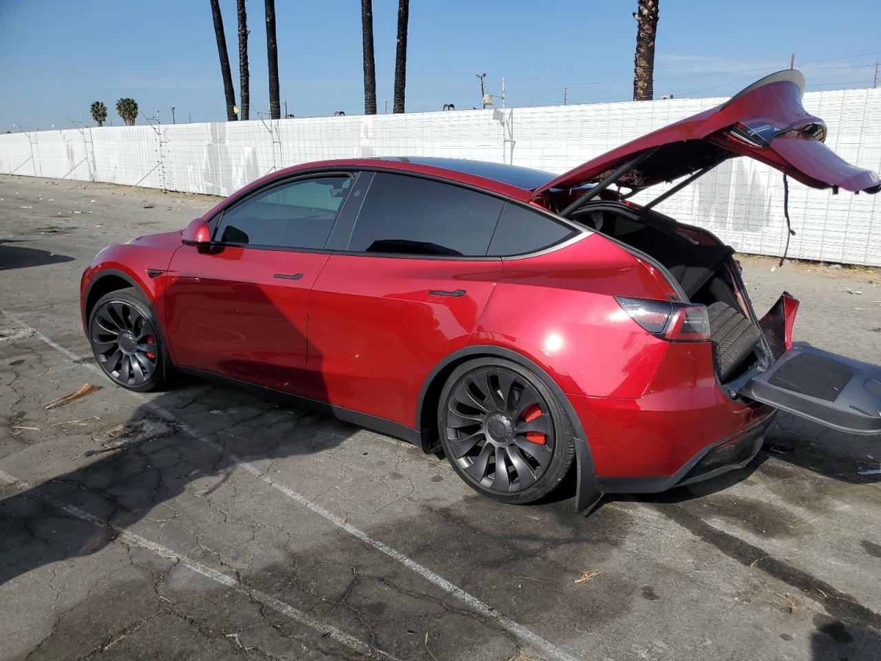 VIN 7SAYGDEF5RF072803 2024 TESLA MODEL Y no.2