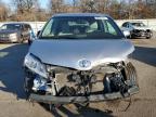 2017 Toyota Sienna Xle продається в Brookhaven, NY - Front End