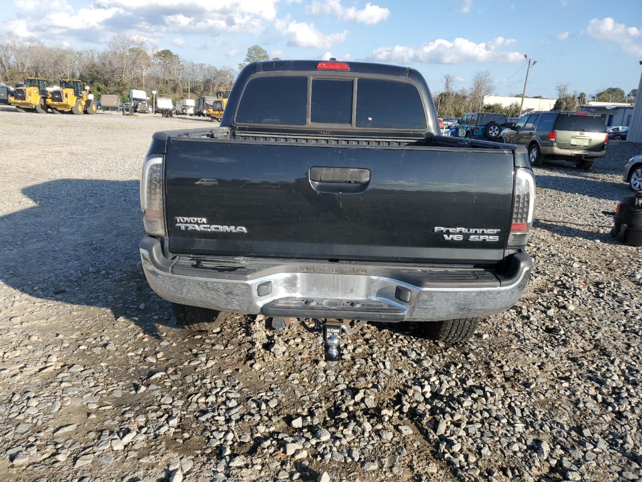 2010 Toyota Tacoma Double Cab Prerunner VIN: 3TMJU4GN8AM100315 Lot: 86081364