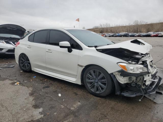  SUBARU WRX 2016 Білий