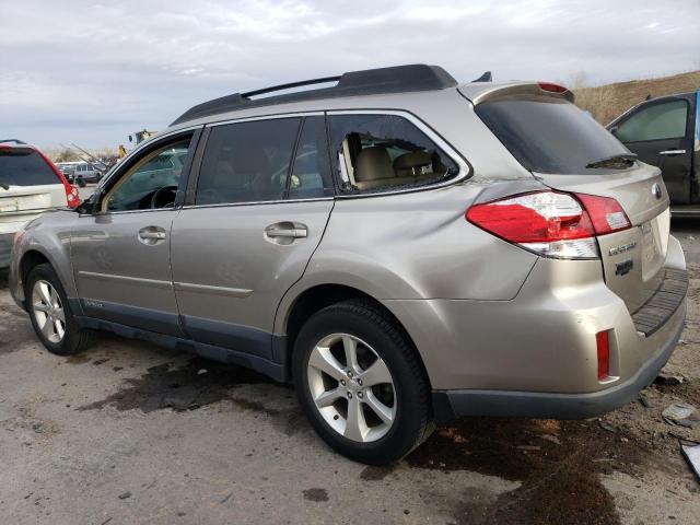  SUBARU OUTBACK 2014 Золотой