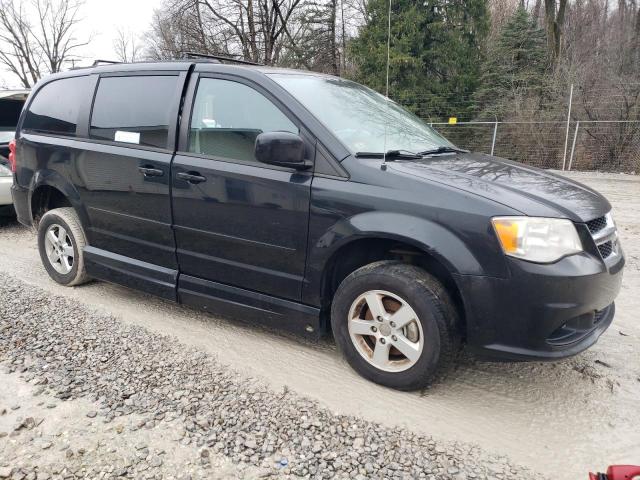 Minivans DODGE CARAVAN 2012 Black