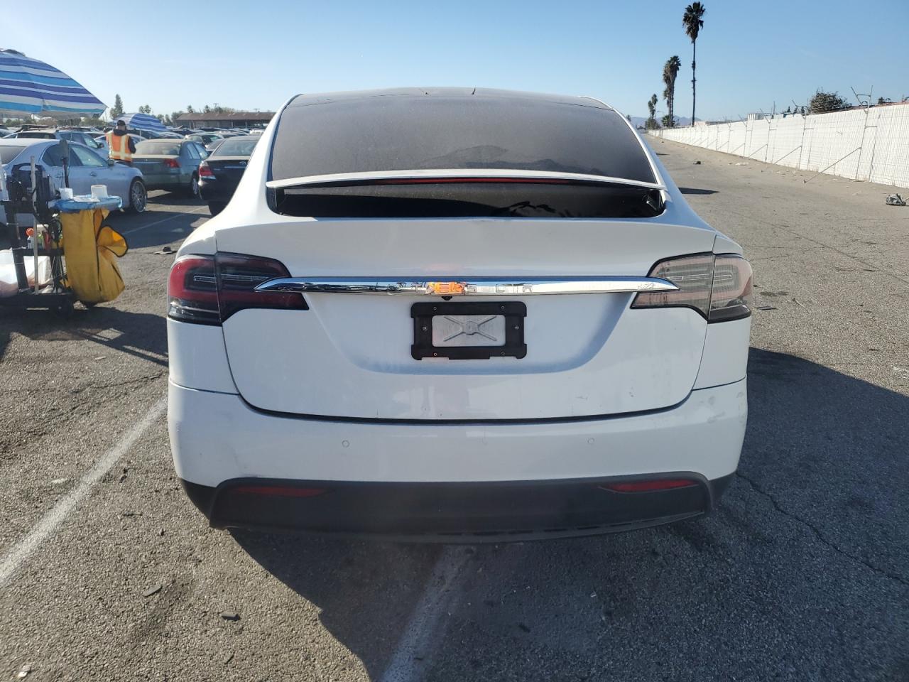 2018 Tesla Model X VIN: 5YJXCBE26JF140052 Lot: 83382084