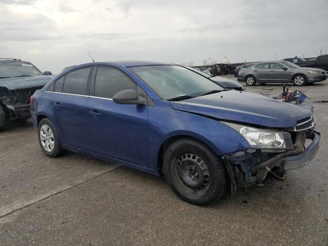 Sedans CHEVROLET CRUZE 2012 Blue